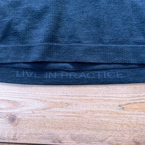 Lululemon Navy Blue Polo Shirt for Men Metal Vent Tech Performance Top - Picture 7 of 8